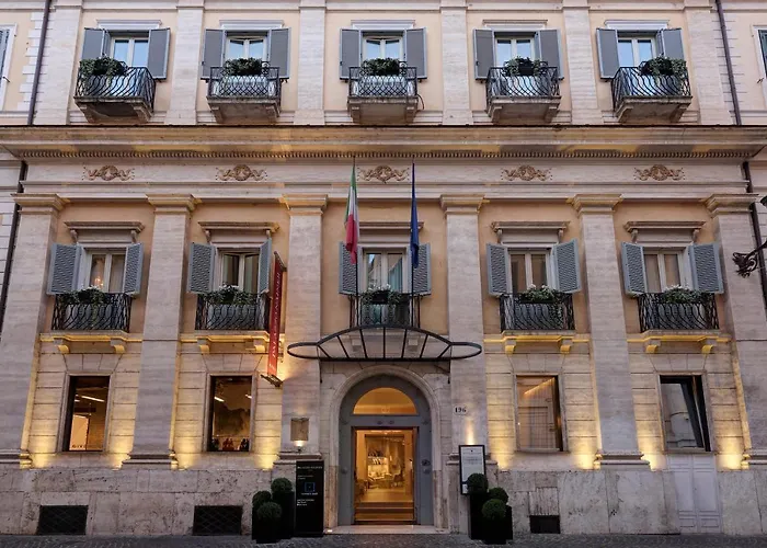 Hotel Palazzo Nainer Roma